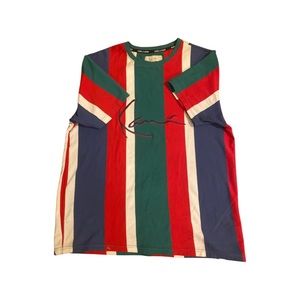 Karl Kani Vertical Stripe T-Shirt